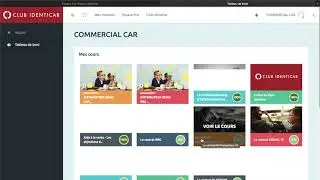 IDENTICAR - TUTO MON PREMIER MODULE ELEARNING