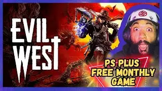 EVIL WEST is THE BEST!! | Evil West Gameplay | PlayStation Plus Monthly Games