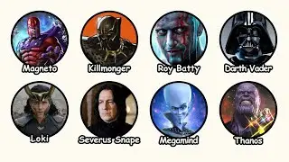 Every MISUNDERSTOOD Villain Explained in 10 Minutes. They Had To Win!