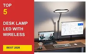 Best Desk Lamp Led With Wireless Charger in 2026 - Expert Reviews in 2026