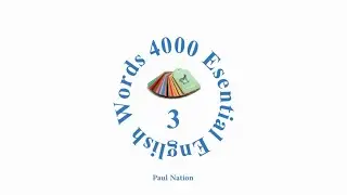 4000 Essential English Words 3