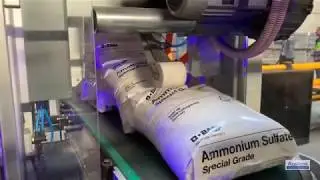 Broekman FFS TurnKey Packaging Line For Ammonium Sulfate