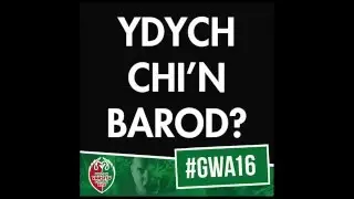 Varsity Cymru 2016!  Ydych chi'n barod?