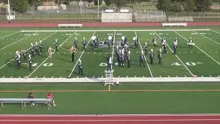 Kent Island H.S. Marching Band at Kent Island MMBA (9/17/22)