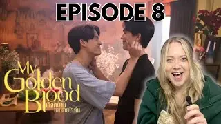 Kristen's REACTION - EP 8 My Golden Blood - Best Episode YET!
