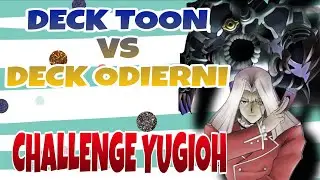 #1|CHALLENGE YUGIOH|DECK TOON VS DECK ODIERNE|MDPRO3|REPLAY