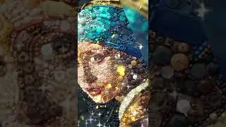Reciclado de basura en el arte #arte #decoration #reciclar #belleza