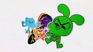 The Amazing World of Gumball Theme Song 2011-2019 EARRAPE