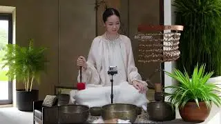 Healing the Self from Past Trauma | A Gentle Sound Bath Journey
