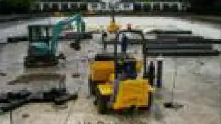 Sandford Parks Lido 2007 Refurbishment animation