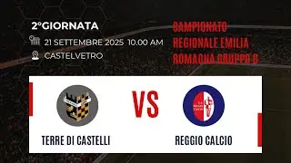 Terre di Castelli-Reggio Calcio (2° giornata campionato regionale U15 Emilia Romagna gruppo B )