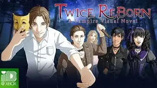 Twice Reborn: A Vampire Visual Novel Trailer