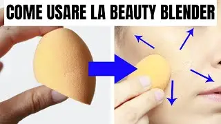 Learn to use the beauty blender well