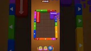 Unblock Jam Level 7 #puzzle #unblockjam #solution
