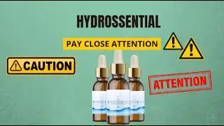❌WHOLE TRUTH! ❌ HYDROSSENTIAL IS GOOD? Hydrossential Honest Review