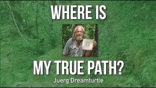 Where is my true path? by Juerg Dreamturtle