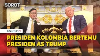 Isi Pertemuan Presiden AS Trump dan Presiden Kolombia Petro, Kesepakatan Berantas Narkoba?
