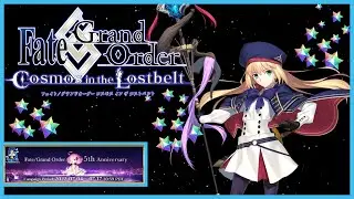[Fate Grand Order] 5th Anniversary & GSSR