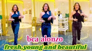 WOW KAGWAPA NYA!!! BEA ALONZO Always Beautiful dahil Hindi Pinababayaan Ang Sarili/AIVEE CLINIC DAY