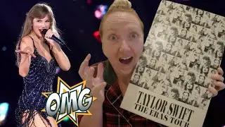 TAYLOR SWIFT ERAS TOUR VIP PACKAGE✨ Unboxing Australian VIP box for the Taylor Swift Eras Tour!