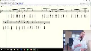P stands for Paddy - tin / low whistle tutorial