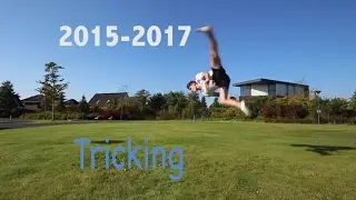 My 2 Year Tricking Progression