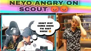 NEYO ANGRY ON SCOUT OP 😡 / NEYO SCOUT CONTROVERSY 😱 / GODL TX CONTRO 😤 / NO HATE 💙🙏 / A to Z GAMING