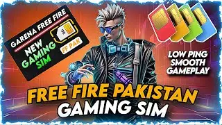 FREE FIRE NEW GAMING SIM | FREE FIRE PAKISTAN GAMING SIM | GAMING SIM ULTIMATE GAMING EXPERIENCE