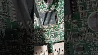 Desktop motherboard Super IO Chip Replacement