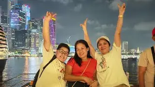 MARINA BAY SAND SINGAPORE #fireworks #ofwsingapore