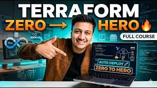 Terraform Tutorial Zero to Hero | Full Course for Beginners with [Lab]
