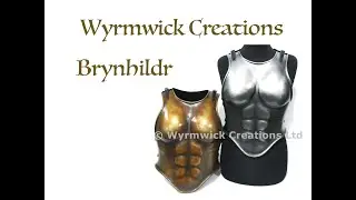Brynhildr Breastplate | ValkyrieArmour | Opera Theatrical Costume