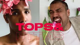 TOPS & BTTMS EP5 w/ Ryan Lanji & Kristen GVY REVIEWING RUPAULS DRAG RACE S13