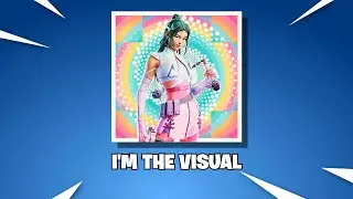 Fortnite | I'M THE VISUAL (Yoo-Mi) Music/Jam Track - v37.00