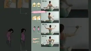 Stick exercises for weight loss | #shorts #weightloss #fatloss