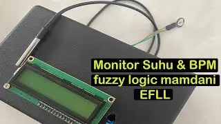 Monitor Suhu dan Bpm Fuzzy Logic Mamdani EFLL Blynk 2.0