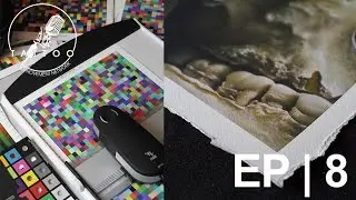Giclee Printing Process with Jeff Ensminger | Fireside Technique | EP 8