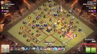 Dark Looters vs Dark Knight | TH 11 | Queen Charge LaLoon