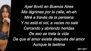 TINI - Buenos Aires LETRA