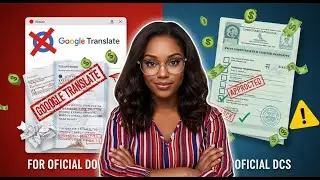Why You Should NEVER Use Google Translate for Official Documents | Everything You Must Know