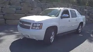 2013 Chevrolet Avalanche LTZ Black Diamond 4x4