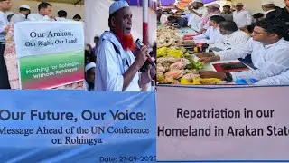 Our FutureMessage Ahead of the UNConference on Rohingya!Repatriation in our Homeland in Arakan State