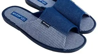 🌿 Чоловічі Відкриті Тапочки Джинс Belsta 571