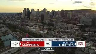 Calgary Stampeders vs Montreal Alouettes Week 17 Full Game 2025