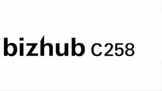 bizhub C258