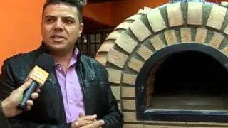 Central Grill - Forno de R$ 7 mil assa pizza em 2 minutos