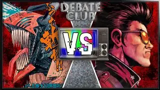Denji vs Travis Touchdown (Chainsaw Man VS No More Heroes) | Debate Club