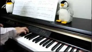 [Piano]瞳をとじて Hitomi wo Tojite[Ken Hirai]