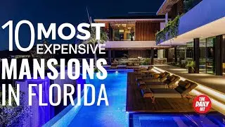 TOP 10 MOST EXPENSIVE HOMES FOR SALE IN FLORIDA (MUST WATCH)