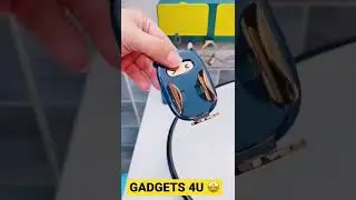 GADGETS 4U: Smart Appliances For Home 🏡 Toothbrush 🪥 Holder #shorts